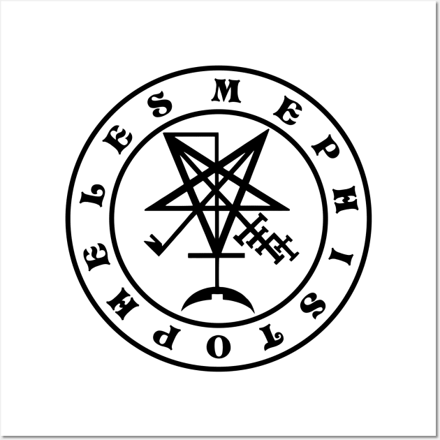 Seal of Mephistopheles Wall Art by SFPater